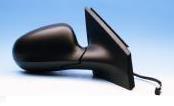 Fiat Bravo [07 on] Complete Electric Adjust Mirror Unit - Black